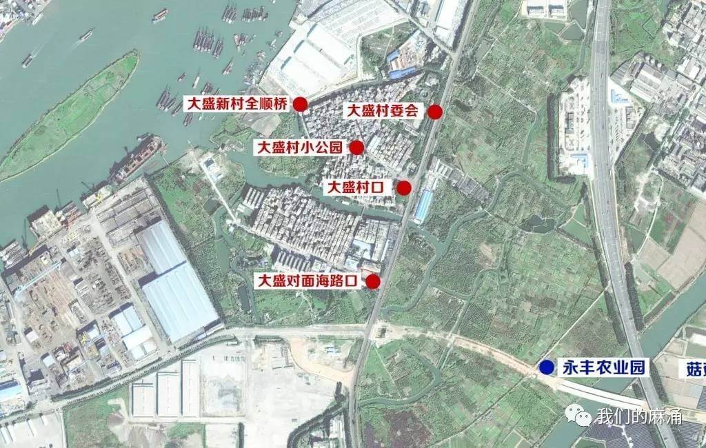 麻涌五条村新增的单车点抢先看