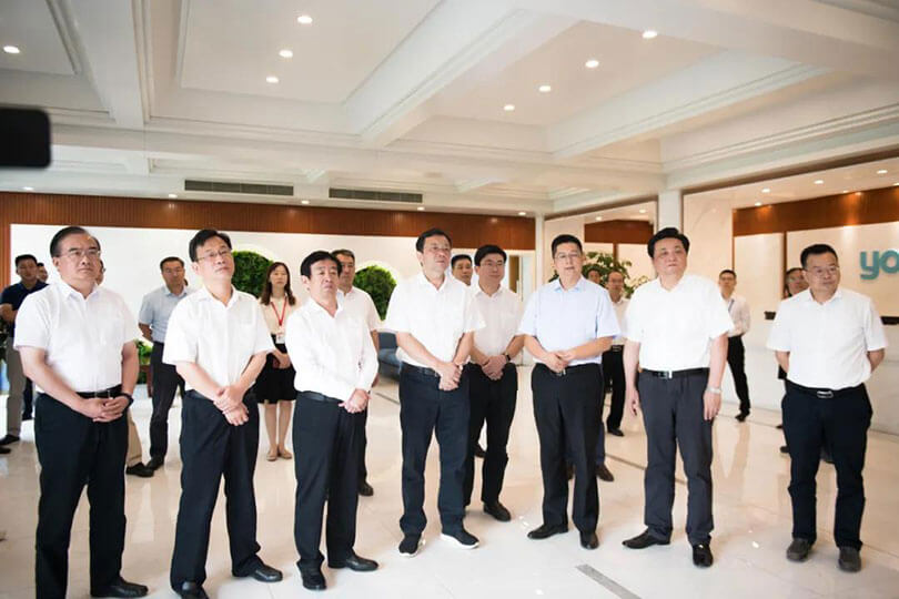 省委常委、省委统战部部长杨岳调研新北民营经济统战工作